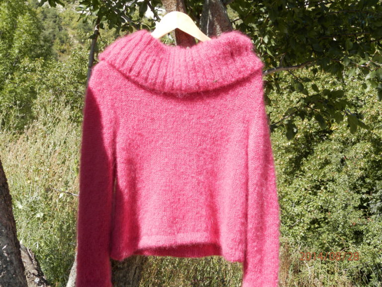 pull mélie pur mohair